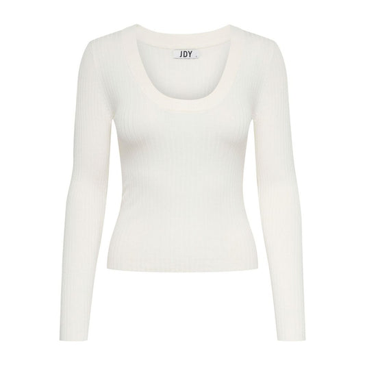 Jacqueline De Yong White Viscose Shirt