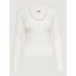 Jacqueline De Yong White Viscose Shirt