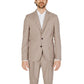 Antony Morato Beige Polyester Blazer