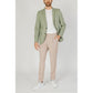 Antony Morato Green Cotton Blazer