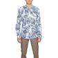 Antony Morato Blue Cotton Pattern Shirt