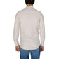 Antony Morato Beige Viscose Dress Shirt