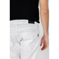 Antony Morato White Cotton Skinny Jeans