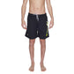 Blauer Black Polyamide Swim Shorts