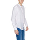 Blauer Multicolor Linen Dress Shirt