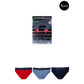 Emporio Armani Underwear Blue Cotton Briefs