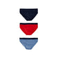 Emporio Armani Underwear Blue Cotton Briefs