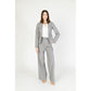 Rinascimento Multicolor Polyester Casual Pants