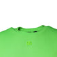 Dolce & Gabbana Green Logo Round Neck Short Sleeves T-shirt