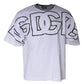 Dolce & Gabbana White Logo Print Crew Neck T-shirt