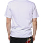 Dolce & Gabbana White Logo Cotton Vneck Short Sleeve T-shirt