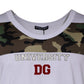 Dolce & Gabbana White Camouflage Tank Sleeveless T-shirt