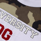 Dolce & Gabbana White Camouflage Tank Sleeveless T-shirt
