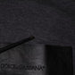 Dolce & Gabbana Gray Logo Patch Cotton Crew Neck T-shirt
