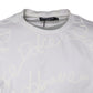 Dolce & Gabbana White Logo Print Cotton Crew Neck T-shirt