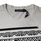 Dolce & Gabbana White Bandana Print Cotton Short Sleeves T-shirt