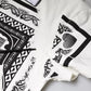 Dolce & Gabbana White Bandana Print Cotton Short Sleeves T-shirt