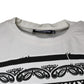 Dolce & Gabbana White Bandana Print Cotton Short Sleeves T-shirt