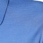 Dolce & Gabbana Blue Cashmere Short Sleeves Men Polo T-shirt