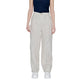 Street One Beige Linen Flared Pants