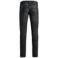 Jack Jones Black Organic Cotton Skinny Jeans