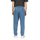 Jack Jones Blue Cotton Relaxed Fit Jeans