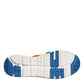 Dolce & Gabbana Multicolor Leather Suede Low Top Sneakers Shoes