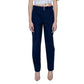 Street One Blue Polyamide Casual Pants