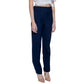Street One Blue Polyamide Casual Pants