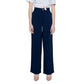 Street One Blue Viscose Casual Pants