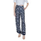 Street One Blue Viscose Casual Pants