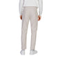Antony Morato Beige Polyester Casual Pants