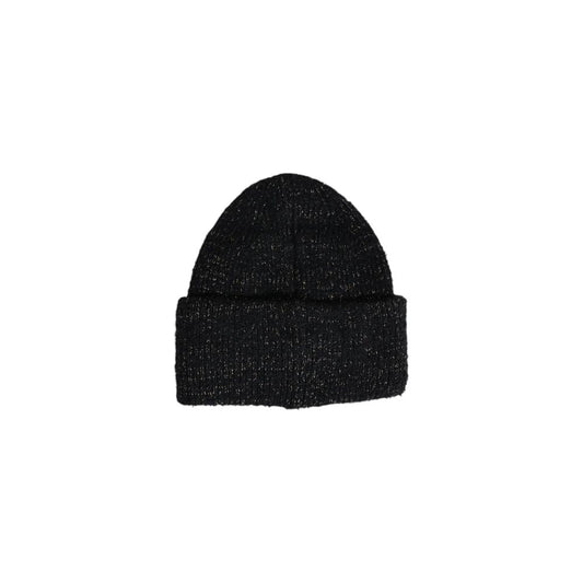 Pieces Black Recycled Polyester Cap (Baseball Hat)
