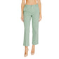 Street One Turquoise Cotton Chino Pants