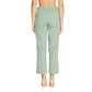 Street One Turquoise Cotton Chino Pants