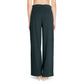 Street One Green Viscose Flared Pants