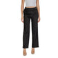 Street One Black Polyester Casual Pants
