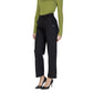Street One Black Viscose Casual Pants