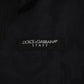 Dolce & Gabbana Black STAFF Wool Striped Vest
