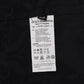 Dolce & Gabbana Black STAFF Wool Striped Vest