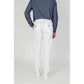 Antony Morato Beige Cotton Skinny Pants