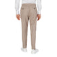 Antony Morato Beige Polyester Casual Pants