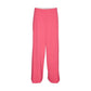Vero Moda Pink Polyester Casual Pants