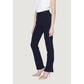 Street One Blue Cotton Flared Pants