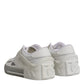 Dolce & Gabbana White DG Logo CUSTOM 2.Zero Sneakers Shoes