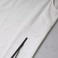 Patrizia Pepe White Mock Neckline Sleeveless Tank Blouse Top