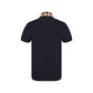 Burberry Blue Cotton Polo Shirt