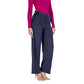 Street One Blue Viscose Casual Pants