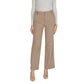 Street One Beige Viscose Dress Pants