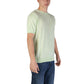 Hamaki-Ho Green Cotton Sweatshirt